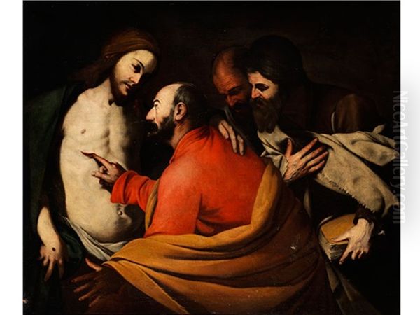 Der Unglaubige Thomas Vor Jesus - view 1