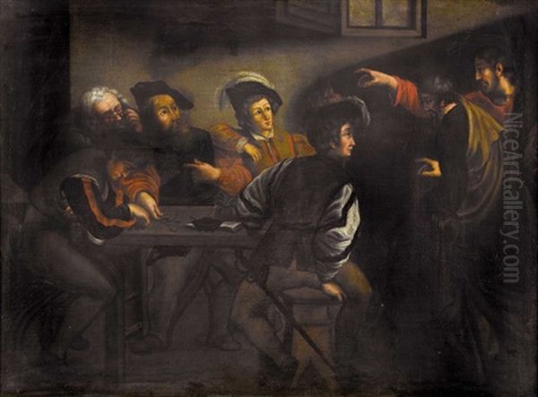 Die Berufung Des Heiligen Matthaus - view 1