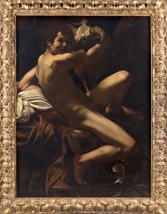 Jeune Homme Au Belier