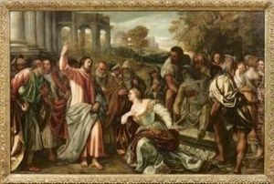 La Resurrezione Di Lazzaro