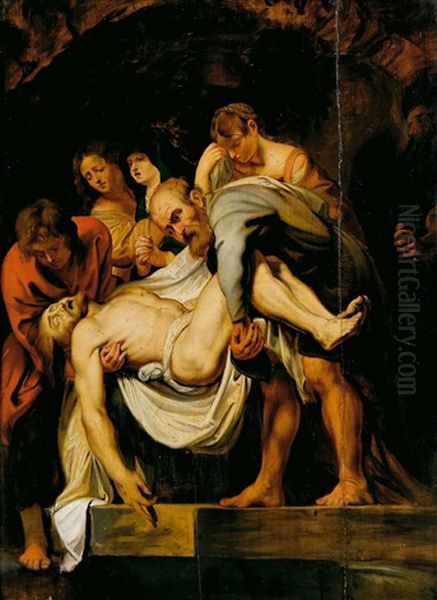 Entierro De Cristo - view 1
