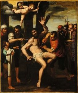 Martirio Di San Bartolomeo by Michaelangelo Merisi Da Caravaggio