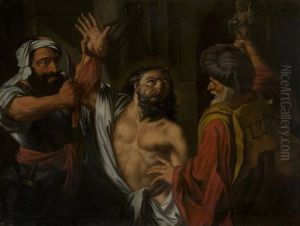 Martirio Di San Bartolomeo (martydrom Of Saint Bartholomew) by Michaelangelo Merisi Da Caravaggio
