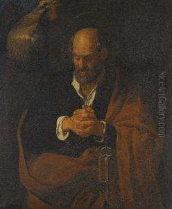 The Denial Of Saint Peter by Michaelangelo Merisi Da Caravaggio
