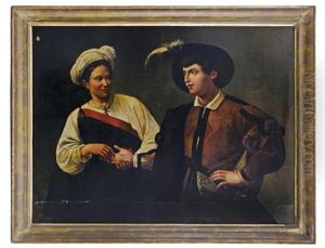 La Buenaventura by Michaelangelo Merisi Da Caravaggio