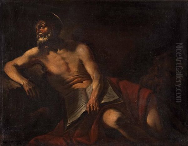 Der Heilige Hieronymus Mit Dem Lowen - view 1