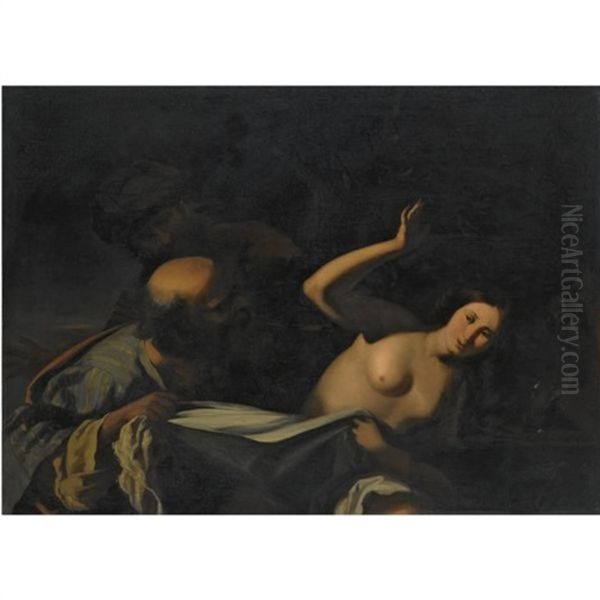 Susanna And The Elders - view 1