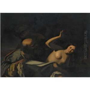 Susanna And The Elders by Michaelangelo Merisi Da Caravaggio