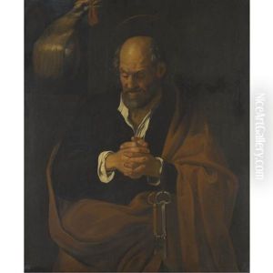 The Denial Of Saint Peter by Michaelangelo Merisi Da Caravaggio