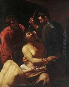 Cristo Icoronato Di Spine by Michaelangelo Merisi Da Caravaggio