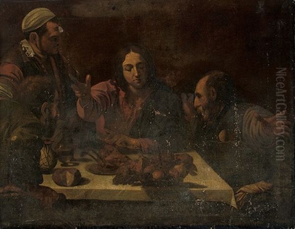 The Supper At Emmaus - view 1