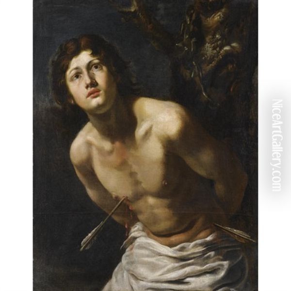 Saint Sebastian - view 1