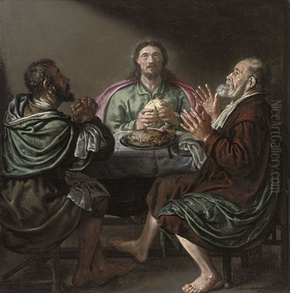 The Supper At Emmaus - view 1