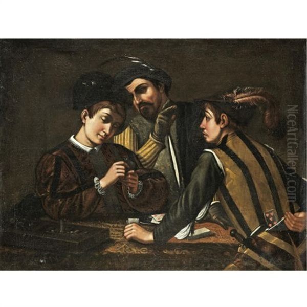 The Card Players - view 1