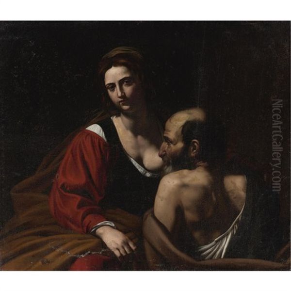 Roman Charity - view 1