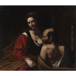 Roman Charity by Michaelangelo Merisi Da Caravaggio