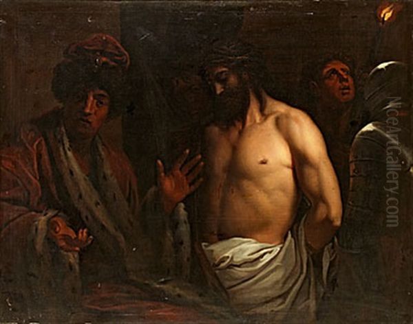 Jesus Infor Pontius Pilatus - view 1