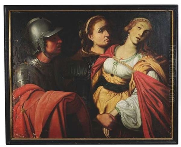 Lucretia Wird Von Tarquinius Aufgesucht - view 1