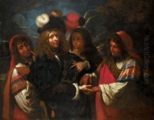 The Fortune Teller by Michaelangelo Merisi Da Caravaggio
