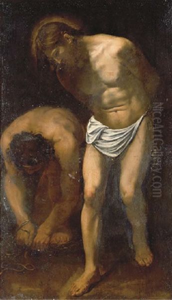The Flagellation - view 1