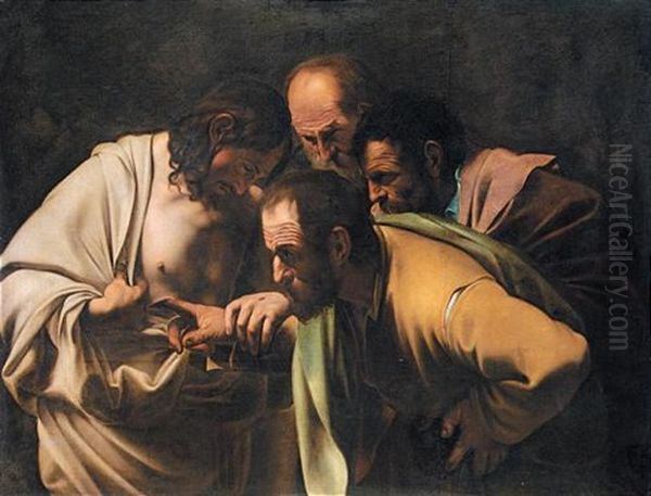 The Incredulity Of St. Thomas - view 1