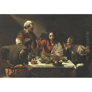 The Supper At Emmaus
