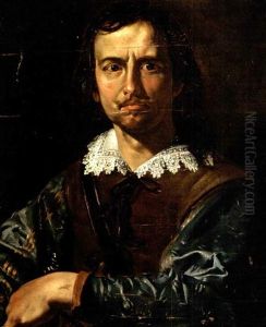 Ritratto Di Gentiluomo, A Mezza Figura, Con Una Spada