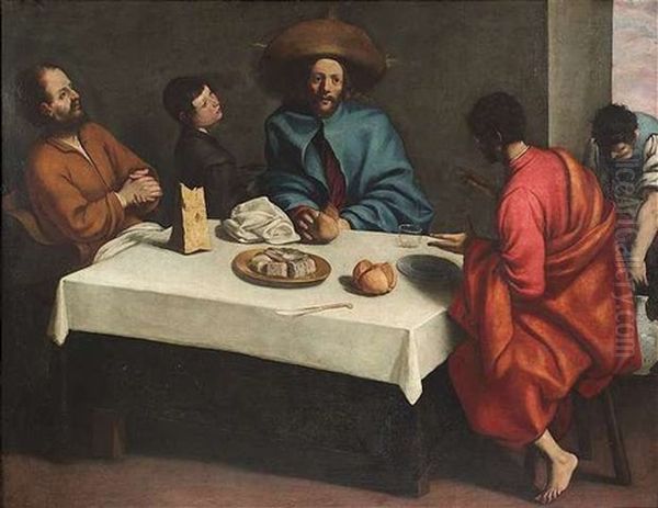 Christus In Emmaus - view 1