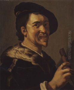 Der Flotenspieler by Michaelangelo Merisi Da Caravaggio