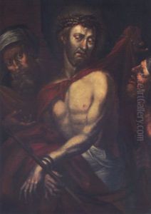 Ecce Homo: Christus, Pilatus Und Scherge by Michaelangelo Merisi Da Caravaggio
