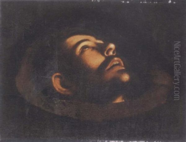 The Head Of Saint John The Baptist - view 1