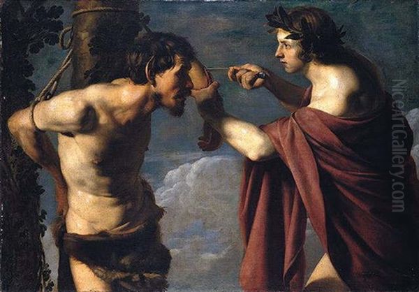 The Flaying Of Marsyas - view 1