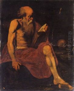 San Gerolamo by Michaelangelo Merisi Da Caravaggio
