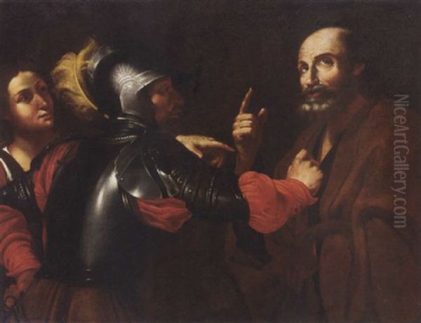 The Denial Of Saint Peter - view 1