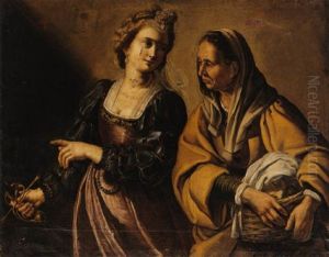 Judith Et La Tete D'holopherne by Michaelangelo Merisi Da Caravaggio