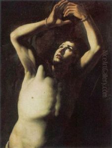 San Sebastiano by Michaelangelo Merisi Da Caravaggio