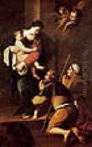 Ohne Titel by Michaelangelo Merisi Da Caravaggio