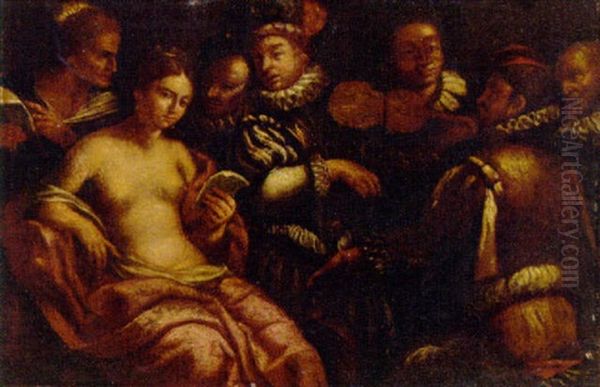 A Musical Gathering - view 1