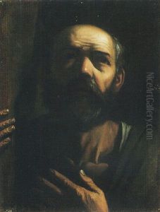 A Man In Raking Light