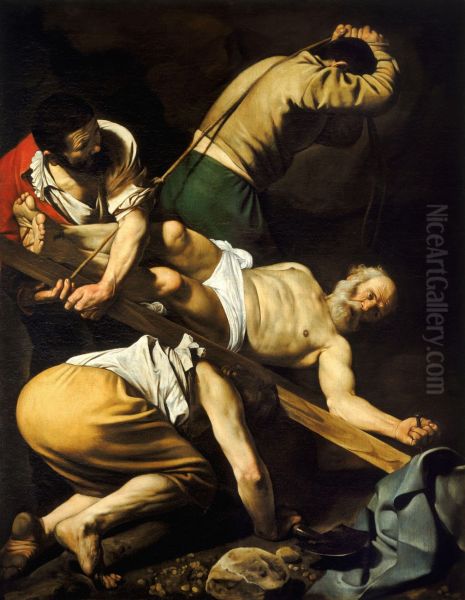 The Crucifixion Of Saint Peter - view 1