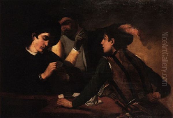 The Card Players - view 1