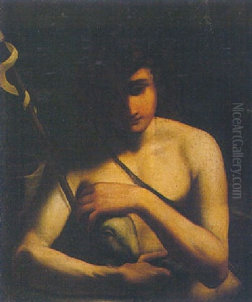 Saint John The Baptiste With The Lamb - view 1