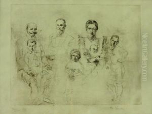 Portrete by Theodor Aman