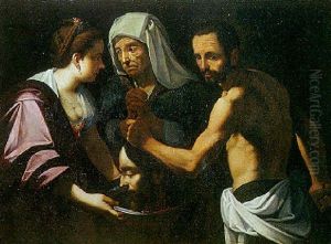 Decollation De Saint Jean-baptiste by Michaelangelo Merisi Da Caravaggio