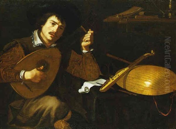 A Musician - view 1