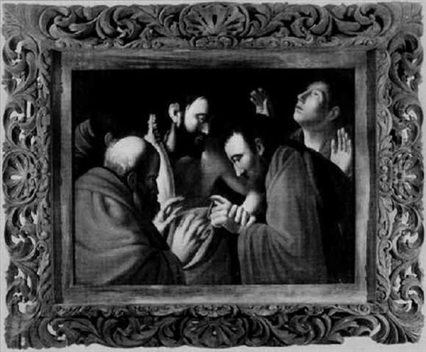 The Doubting Of Thomas - view 1