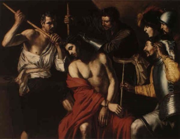 The Mocking Of Christ - view 1