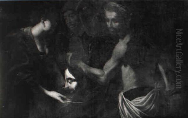 Salome Mit Dem Haupt Des Johannes - view 1