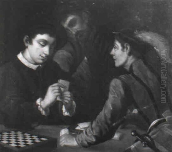 The Card Players - view 1