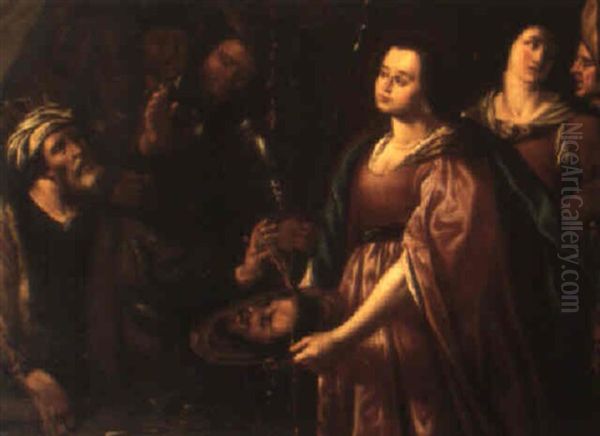 Salome With The Head Of St. John The Baptist - view 1